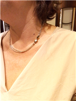 Collier Eclat Femme in Argent Peridoto ECL04 - ECL04